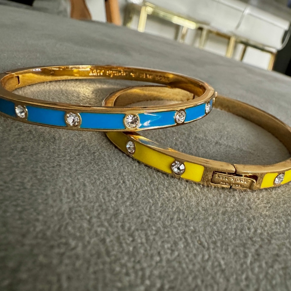 SOLD❗️Kate Spade Bangle Set - Picture 7 of 8